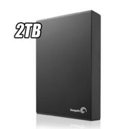 Hard Disk Hd Externo Seagate Expansion 2TB USB 3.0 Black Des