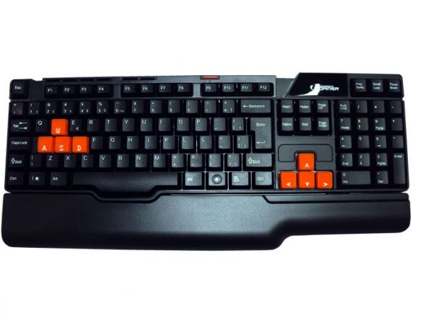 Teclado Gamer Easy Multimídia 6773