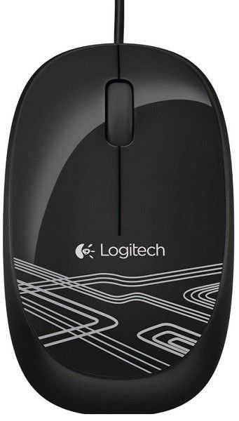 Mouse Óptico USB 1000 dpi Logitech M105 - Preto - BOX