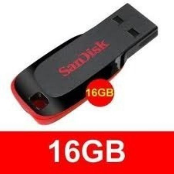 Pen Drive SanDisk Cruzer Blade 16GB