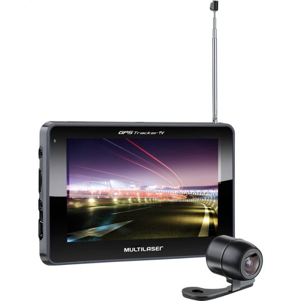 GPS Multilaser GP016 Tracker Tela 5"