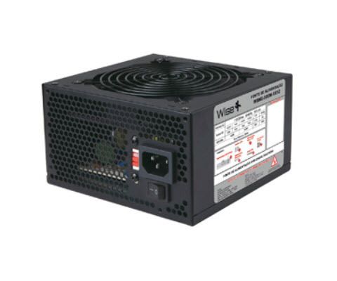 Fonte de alimentação ATX Real 600W