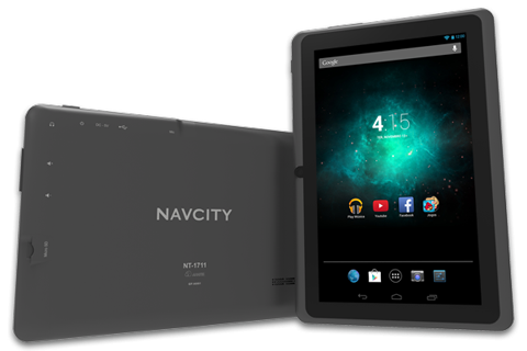 Tablet Navcity NT-1711 preto