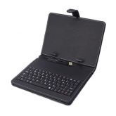 Capa com teclado para tablet de 8 polegadas - BOX