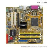 Placa mãe LGA775 socket for Intel Core2 ASUS P5LD2-VM -2