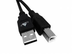 Cabo impressora USB 2.0 A/B 1.8 metros