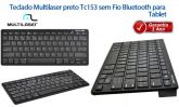 Teclado Sem Fio Bluetooth TC153 - Multilaser