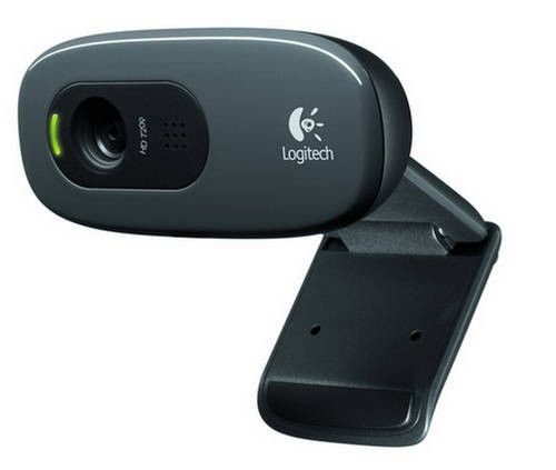 Web Cam Logitech C270 (960-000621) - BOX