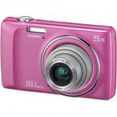 Câmera Digital de 16.1 Megapixels CasioQV-R300 Rosa