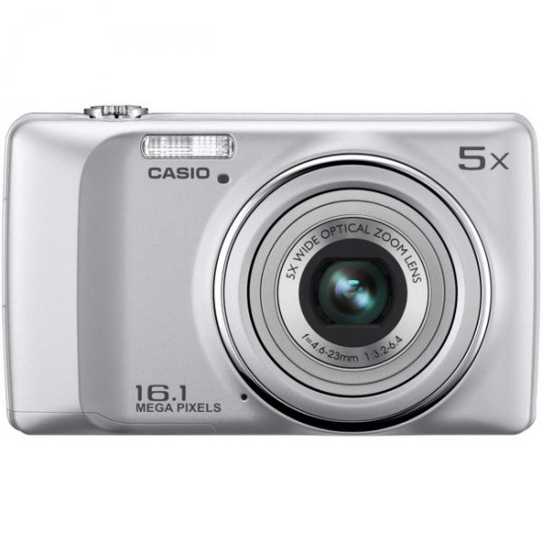 Câmera Digital de 16.1 Megapixels CasioQV-R300 Prata