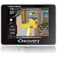 GPS Aquarius Discovery 3.5 Slim, Tela: 3.5