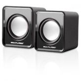 Caixas de som 2.0, 3W RMS Multilaser SP144 - BOX